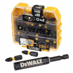 Dewalt Dt70564t smūginiai antgaliai Pz2 25mm 26 vnt. + magnetinis laikiklis