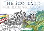 Scotland Colouring Book: Past & Present