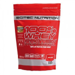 Baltymų milteliai Scitec Nutrition Whey Protein Prof White Chocolate + Strawberry, 500 g