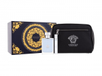 Vyri&scaron;kų kvepalų rinkinys Versace Pour Homme: tualetinis vanduo 100 ml + tualetinis vanduo 10 ml + kosmetinė