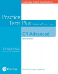 Cambridge English: Advanced (CAE) Practice Tests Plus 1 (New Edition) Student's Book with Key & Online Audio