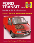 Ford Transit Diesel (86 - 99) C to T: 86-99 New edition