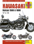 Kawasaki Vulcan 1500 & 1600 87-08 New edition