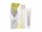 Moterų higienos rinkinys DKNY 150 ml du&scaron;o gelis, 100 ml EDT