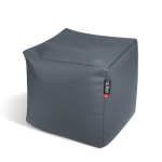 Pufas Qubo&trade; Cube 25 Fig Soft Fit, pilkas