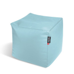 Pufas Qubo&trade; Cube 25 Polia Soft Fit, mėlynas