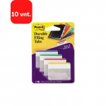 Lipnūs žymekliai Post-it, 4 spalvų.