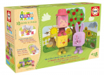 Kūrybinis žaidimas mažyliams Educa 3D The Little Farmer and The Apples