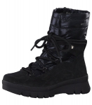 Auliniai batai moterims Jana 8-86413, juodi