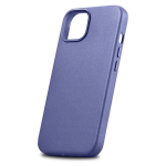 Natūralios odos dėklas iPhone 14 Plus MagSafe, &scaron;viesiai violetinis