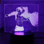 Vaiki&scaron;kas &scaron;viestuvas 3D Led Attack on titan