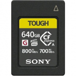 Sony 640GB CEA-G series CF-express Type A