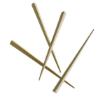 Bambukiniai smeigtukai kūgio formos, 9cm, 100vnt.