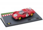 Ferrari Dino 166 P-1000 km N&uuml;rburgring 1965 L. Bandini ALTAYA 1:43 FRT067