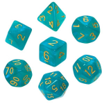 Kauliukai Rebel RPG Dice Set, Jasper