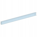 Montavimo bėgelis Prisma Plus G Th35 35x15x450mm, galinis