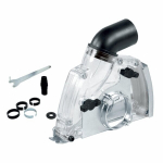 Disko apsauga su dulkių i&scaron;traukimu Awtools AW09105