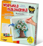 I&scaron;gaubtos formos tapybos knyga - ramunėlių gėlės - Mirage Hobby