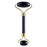 Veido odos masažuoklis volelis Obsidian Jade