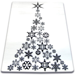 Rugsx kilimas Xmas, 133x190 cm