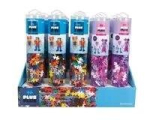 Vitrinos mėgintuvėliai Basic/Glitte 15 mėgintuvėlių - PLUS-PLUS