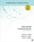 Evaluation - International Student Edition: A Systematic Approach 8th Revised edition