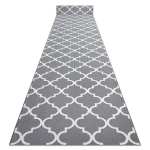 Rugsx kiliminis takas Maroko dobilai Trellis 57x740 cm