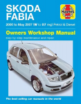 Skoda Fabia Petrol & Diesel ('00-May '07) W To 07 2nd Revised edition