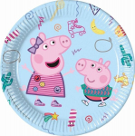 Popierinės lėk&scaron;tutės Peppa Pig, 23 cm