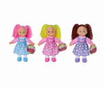Skudurinė lėlė My LOVE Flower Dolly, 38 cm
