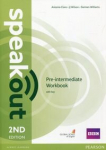 Speakout 2ed Pre-Intermediate Wb with key Pearson - Damian Williams Antonia Clare Jj Wilson