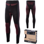 Termoaktyvios kelnės HINO, Hi-Tec, greitai džiūstančios, kvėpuojančios, juodos / raudonos