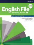 English File 4E Intermediate Multipack B + online - kolektyvinis darbas