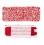 Cisne mikropluo&scaron;to &scaron;luostė grindims Swan Color 50cm, raudona