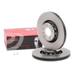 BREMBO Prime 09.8690.11 Stabdžių diskas, VAG 8E0615301R