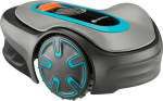 Vejos pjovimo robotas iki 250 m&sup2; su ribojimo laidu Bluetooth valdymas 16 cm plotis 20&ndash;45 mm auk&scaron;tis 25% nuolydis SILENO minimo 15201-20 GARDENA