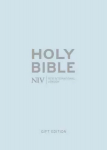 NIV Pocket Pastel Blue Soft-tone Bible