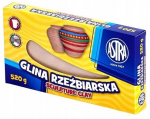 Skulptūrinis molis Asta, 520 g
