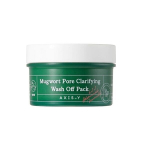 Valomoji veido kaukė Axis-Y Mugwort Pore Clarifying Wash Off Pack, 100 ml