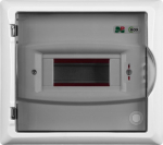 Elektro-plast Nasielsk 1x6 230v Ip40 elektros skydelis