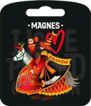 Magnetas "I love Poland" Krokuva ILP-MAG-C-KRA-29 - Mr Dragon