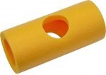 Plaukimo lazdų jungtis Comfy, 1 jungtis, geltona