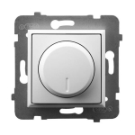 "Ospel Aria white" - LED &scaron;viesos diodų reguliatorius ŁP-8UL2/m/00, biały