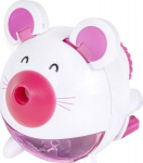 Starpak rožinė pelė rankinė drožtuvė su talpa