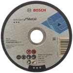 Pjovimo diskas metalui Bosch Standard 125x1,6x22,2 mm