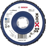 Bosch X-lock N377 Metal Valymo Diskas, &Oslash;125mm