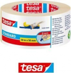 Tesa tapybinė dažymo juosta, 50m x 50mm