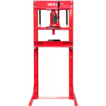 Hidraulinis presas Yato YT-55580, 12 t galia, 400 mm plotis, 85&ndash;710 mm diapazonas