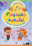 Dainos - burbulai Muzikiniai žaidimai vaikams +Cd - Tomasz Klaman