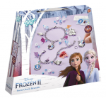 Apyrankių gamybos rinkinys Totum Mi&scaron;ko žavesys Ledo &scaron;alis (Frozen 2), 680654